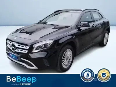 Usata Mercedes GLA180 Business 122 CV (89 kW) 2020 Nero metallizzato SUV