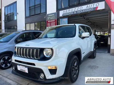 Usata Jeep Renegade Longitude 131 CV (96 kW) 2021 Bianco SUV