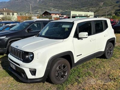 Gebraucht Jeep Renegade Longitude 130 PS (95 kW) 2021 Weiß SUV