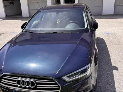 Usata Audi A3 Business 116 CV (85 kW) 2017 Blu Berlina