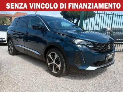 Usata Peugeot 5008 Allure 131 CV (96 kW) 2023 Blu SUV