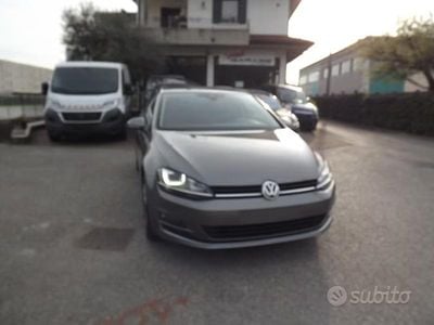 Usata VW Golf VII Edition 125 CV (91 kW) 2016 Grigio Berlina