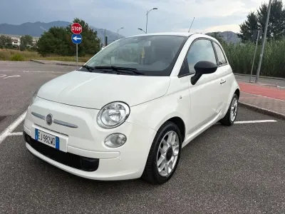 Usata Fiat 500 Sport 95 CV (69 kW) 2011 Bianco Berlina