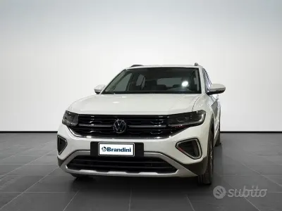 Usata VW T-Cross Edition 116 CV (85 kW) 2024 Bianco SUV