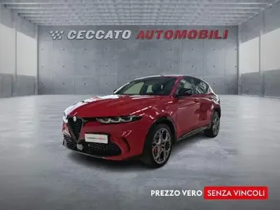Usata Alfa Romeo Tonale Edizione Speciale 131 CV (96 kW) 2022 Rosso SUV
