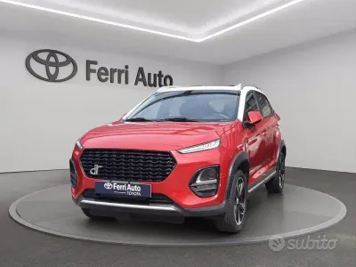 Usata DR DR 3.0 114 CV (83 kW) 2023 Rosso SUV