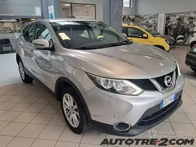 Brugt Nissan Qashqai Acenta 131 HK (96 kW) 2016 Grå SUV