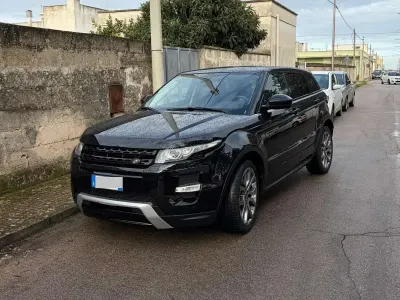 Usata Land Rover Range Rover evoque Dynamic 190 CV (139 kW) 2014 Nero SUV