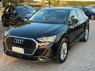 Usata Audi Q3 Business Plus 150 CV (110 kW) 2021 Nero SUV