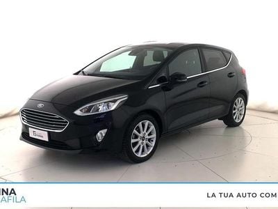 Usata Ford Fiesta Titanium 101 CV (74 kW) 2019 Nero Utilitaria