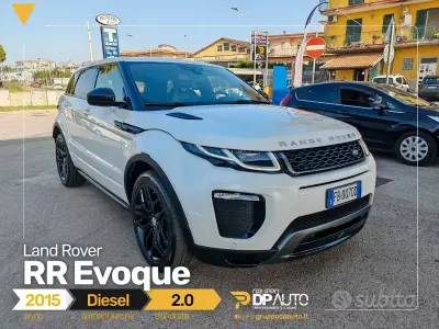 Usata Land Rover Range Rover evoque 179 CV (131 kW) 2015 Bianco SUV