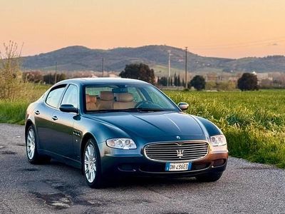 Usata Maserati Quattroporte 2003 Grigio Berlina
