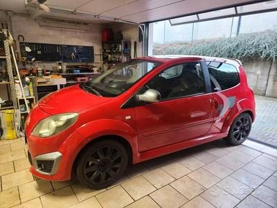 Usata Renault Twingo R.S. 133 CV (97 kW) 2008 Rosso Utilitaria