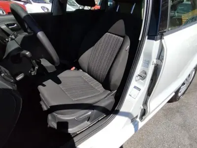 Usata VW Polo 75 CV (55 kW) 2015 Bianco Berlina