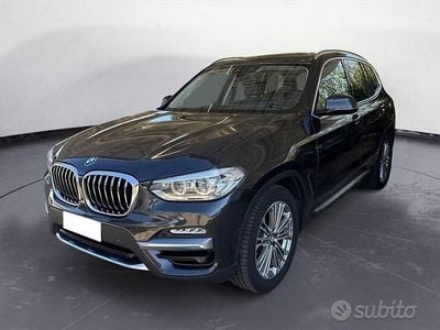 Usata BMW X3 Luxury Line 190 CV (139 kW) 2019 Grigio SUV
