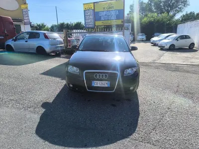 Usata Audi A3 Attraction 140 CV (102 kW) 2005 Nero Utilitaria