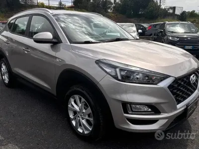Occasion Hyundai Tucson 116 ch (85 kW) 2019 Gris SUV