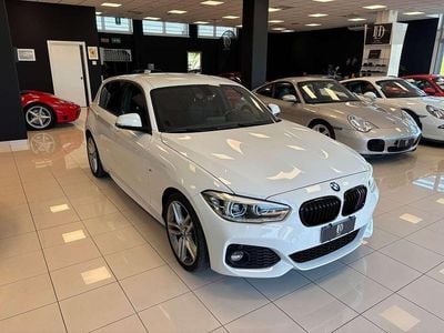 Usata BMW 120 Sport Line 190 CV (139 kW) 2015 Bianco Utilitaria