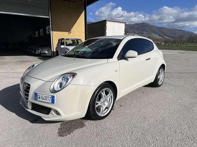 Usata Alfa Romeo MiTo Super 84 CV (61 kW) 2011 Beige Utilitaria