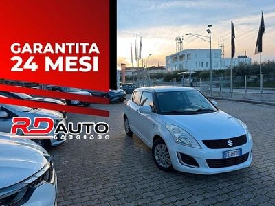 Usata Suzuki Swift Cool 74 CV (54 kW) 2016 Bianco Utilitaria