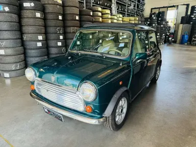 Usata Rover Mini 50 CV (36 kW) 1994 Verde Utilitaria