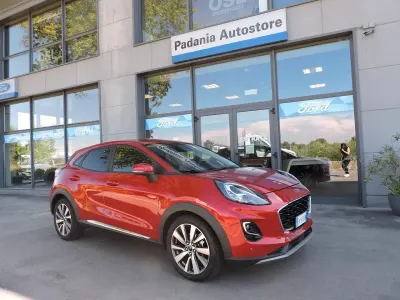 Usata Ford Puma Titanium X 125 CV (91 kW) 2023 Rosso SUV