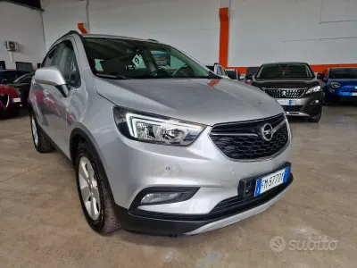 Usata Opel Mokka X Business 116 CV (85 kW) 2017 Grigio SUV