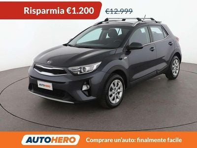 Usata Kia Stonic Style 99 CV (72 kW) 2018 Grigio SUV