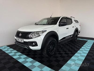 Usata Fiat Fullback Cross Plus 181 CV (133 kW) 2018 Bianco Pick-up
