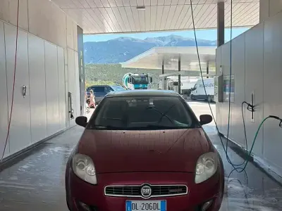 Usata Fiat Bravo Sport 150 CV (110 kW) 2007 Rosso Utilitaria