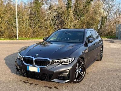 Usata BMW 320 M Sport 190 CV (139 kW) 2021 Grigio Station wagon