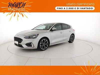 Usata Ford Focus ST-Line 120 CV (88 kW) 2021 Argento Berlina