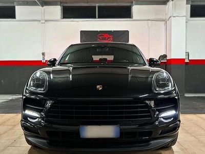 Usata Porsche Macan S 2019 Nero SUV