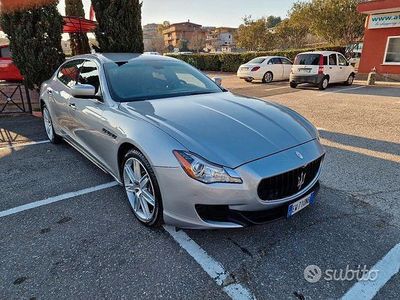 Usata Maserati Quattroporte 2015 Grigio Berlina