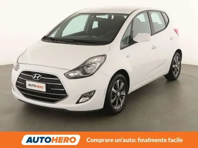Usata Hyundai ix20 Comfort 90 CV (66 kW) 2015 Bianco Utilitaria