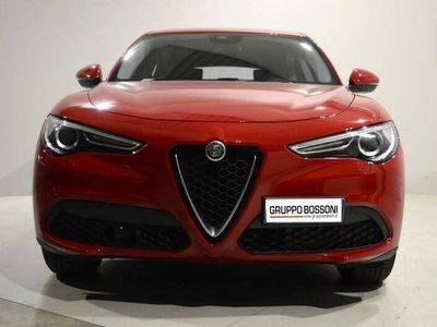 usata Alfa Romeo Stelvio 2.2 turbo 190cv business rwd auto