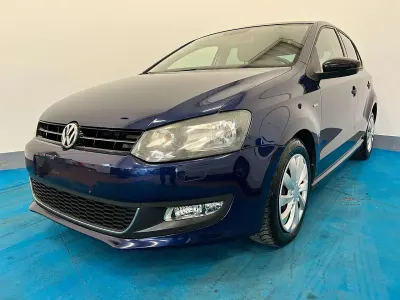 Usata VW Polo Match 69 CV (50 kW) 2012 Blu/azzurro Utilitaria