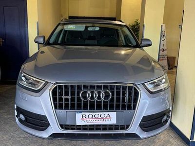 Occasion Audi Q3 Advanced Plus 140 ch (102 kW) 2014 Gris SUV