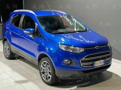 usata Ford Ecosport 1.0 EcoBoost 125 CV Titanium