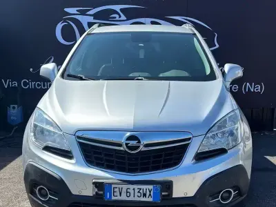Usata Opel Mokka 136 CV (100 kW) 2015 Grigio SUV
