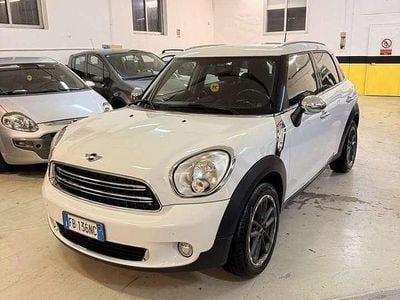 Usata Mini Cooper D Countryman 111 CV (81 kW) 2015 Bianco SUV
