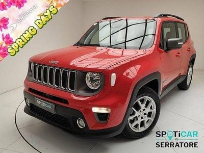 Usata Jeep Renegade Limited 131 CV (96 kW) 2021 Argento SUV