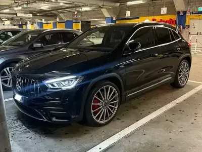 Usata Mercedes GLA35 AMG AMG 306 CV (225 kW) 2022 Nero SUV