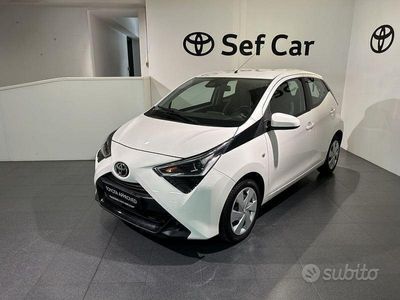 usata Toyota Aygo Connect 1.0 VVT-i 72 CV 5 porte x-play