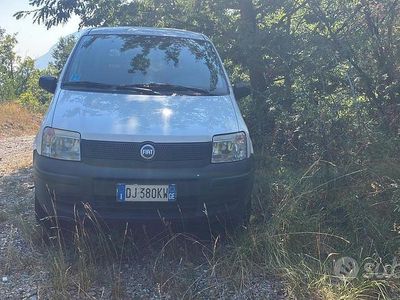 Usata Fiat Panda 4x4 80 CV (58 kW) 2007 Bianco Utilitaria