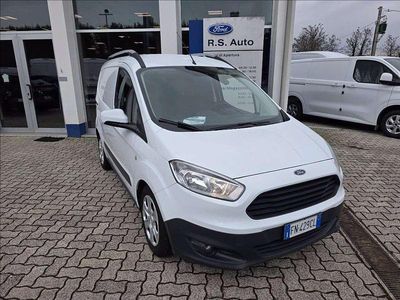 Usata Ford Transit Courier Trend 75 CV (55 kW) 2018 Bianco Furgone