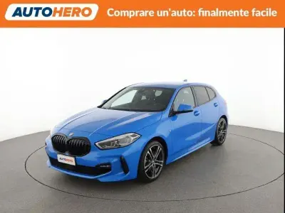 Usata BMW 118 M Sport 150 CV (110 kW) 2021 Blu/azzurro Berlina