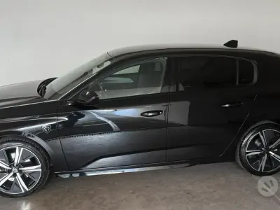 Usata Peugeot 308 GT 131 CV (96 kW) 2023 Nero Berlina