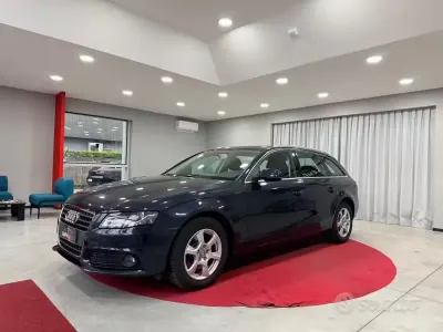 Usata Audi A4 Ambiente 190 CV (139 kW) 2011 Blu Station wagon