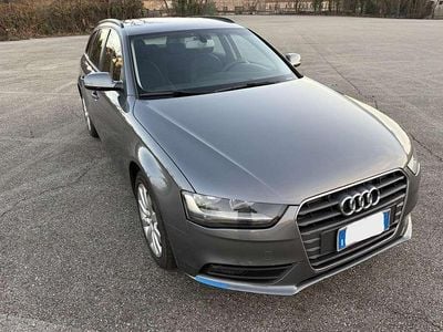Usata Audi A4 Ambiente 150 CV (110 kW) 2013 Grigio Station wagon